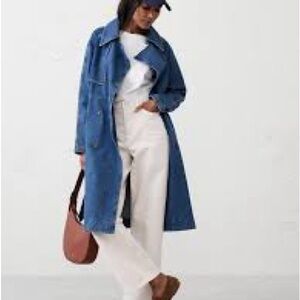 Banana Republic Denim Trench